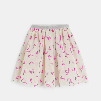 تنورة قصيرة من قماش الفوال...